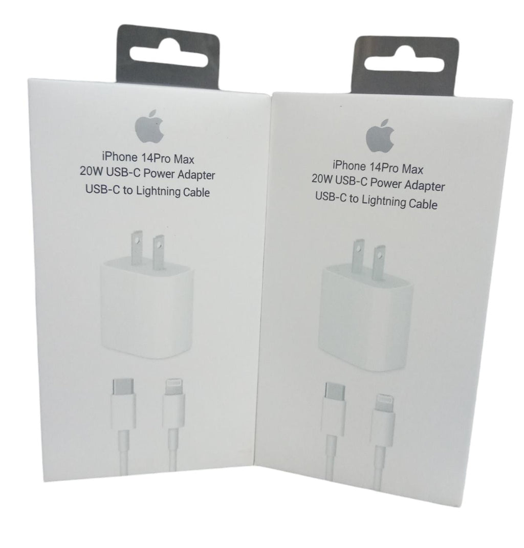 Cargador iPhone 25W + Cable USB-C a Lightning