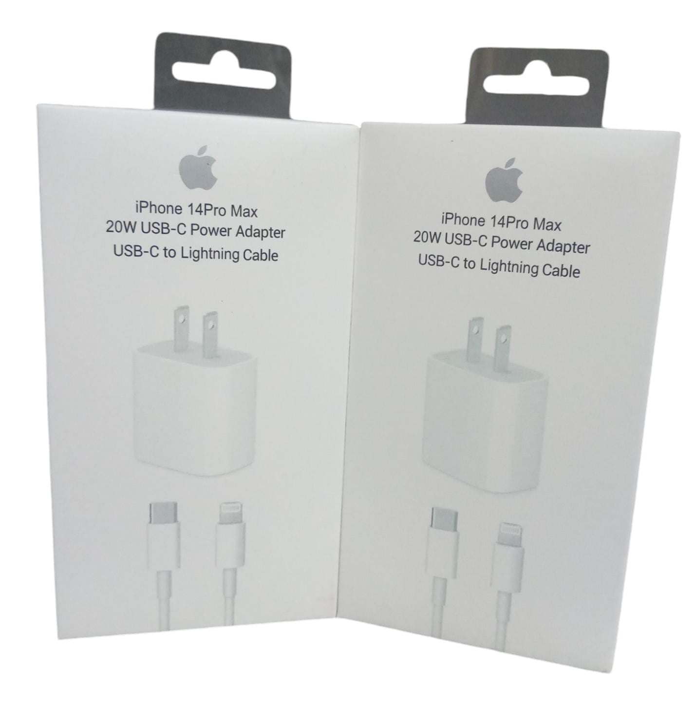 Cargador iPhone 25W + Cable USB-C a Lightning